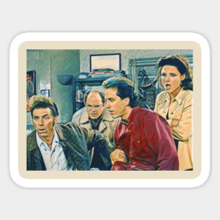 Seinfeld Sticker