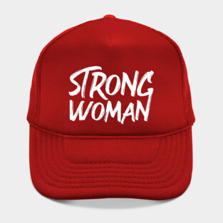 strong woman feminist Hat