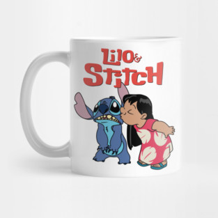 Lilo and stitch Mug