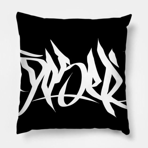 Doser Tag V.6 Pillow by DOSER