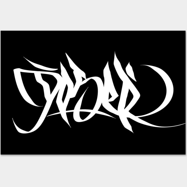 Doser Tag V.6 Wall Art by DOSER