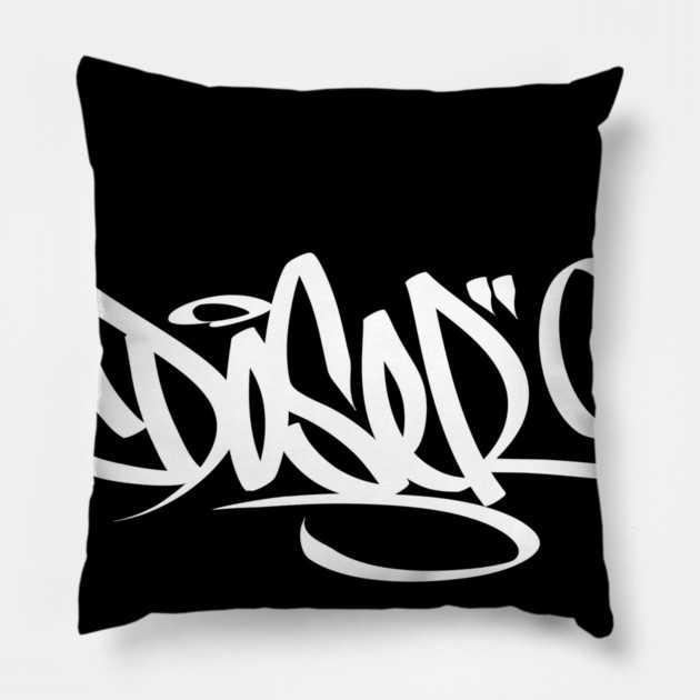 Doser Tag V.8 Pillow by DOSER