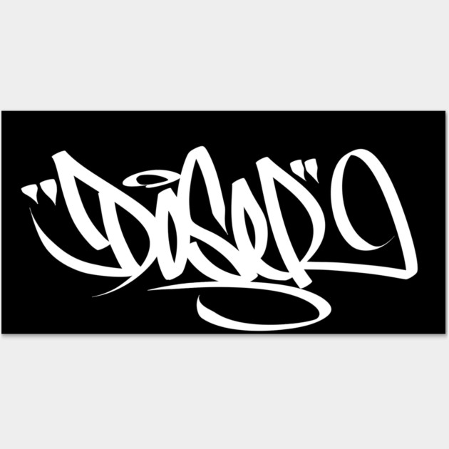Doser Tag V.8 Wall Art by DOSER