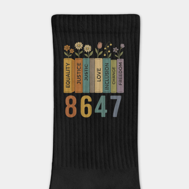 Equal Rights Book Flower 8647 – Feminist Women’s Rights Anti-Trump by ArtistTee ⭐⭐⭐⭐⭐