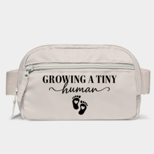 Growing A Tiny Human – Funny Pregnancy Mom Retro Mother’s Day Gift Bag