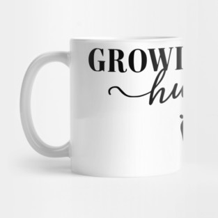 Growing A Tiny Human – Funny Pregnancy Mom Retro Mother’s Day Gift Mug