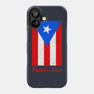 Puerto Rico Pride – Bold Puerto Rican Flag Phone Case