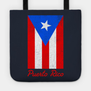 Puerto Rico Pride – Bold Puerto Rican Flag Tote
