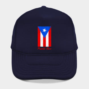 Puerto Rico Pride – Bold Puerto Rican Flag Hat