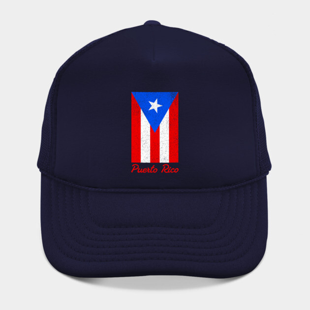 Puerto Rico Pride – Bold Puerto Rican Flag by DonWillisJrArt
