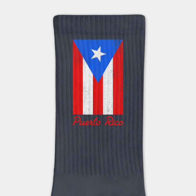 Puerto Rico Pride – Bold Puerto Rican Flag by DonWillisJrArt