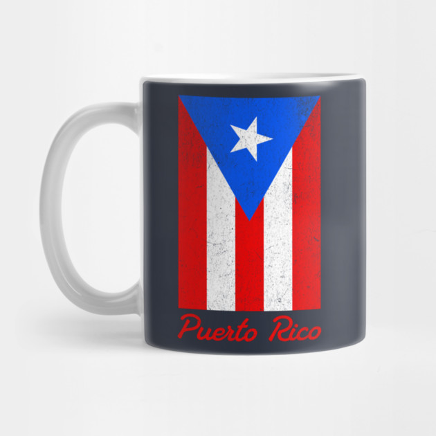 Puerto Rico Pride – Bold Puerto Rican Flag by DonWillisJrArt