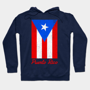 Puerto Rico Pride – Bold Puerto Rican Flag Hoodie