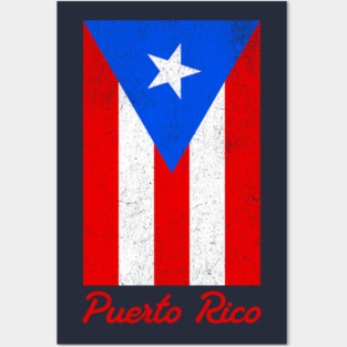 Puerto Rico Pride – Bold Puerto Rican Flag Posters and Art