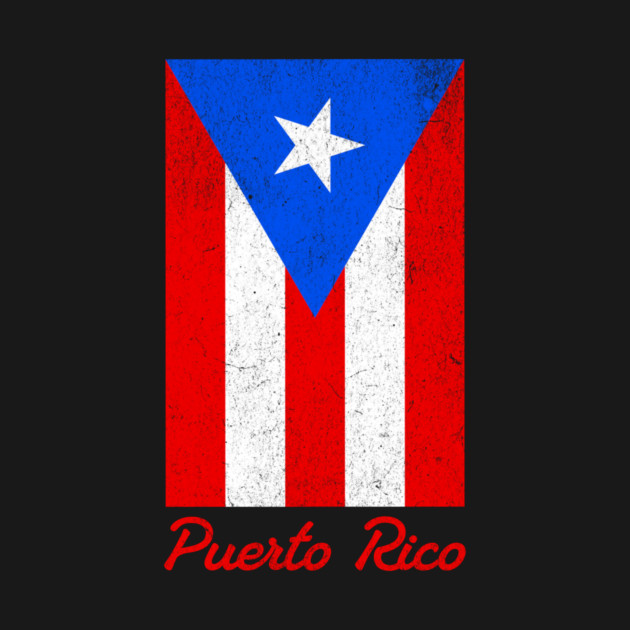 Puerto Rico Pride – Bold Puerto Rican Flag by DonWillisJrArt