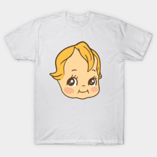 Kewpie face T-Shirt
