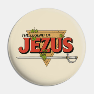 The Legend of Jezus Pin