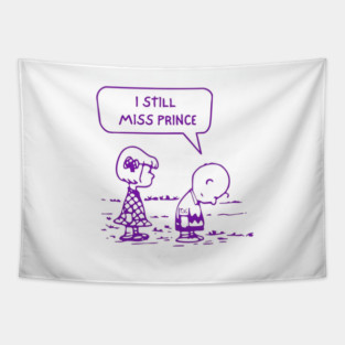 I Still Miss Prince Limited Edition Tapestry