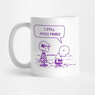 I Still Miss Prince Limited Edition Mug