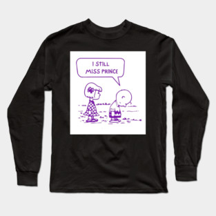 I Still Miss Prince Limited Edition Long Sleeve T-Shirt