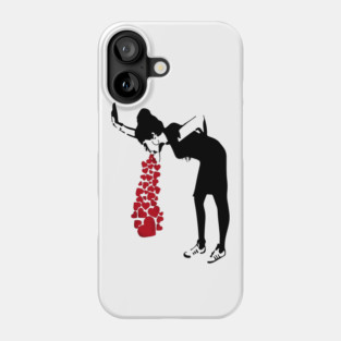 BANKSY Lovesick Phone Case