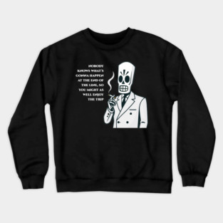 Grim Fandango Manny Calavera Crewneck Sweatshirt