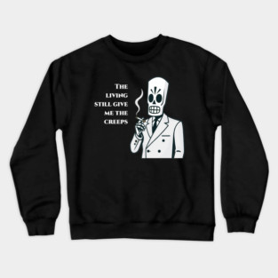 Grim Fandango Manny Calavera Crewneck Sweatshirt