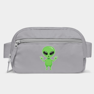 Alien Peace Tee - Greetings From Outer Weird Bag