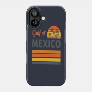 Gulf Mexico Tee - Salty Vibes & Sunny Sighs Phone Case