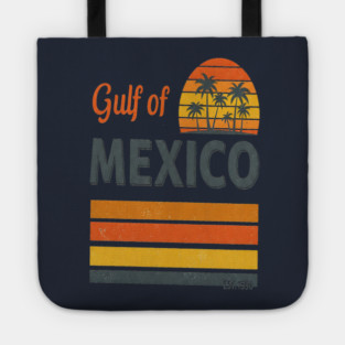 Gulf Mexico Tee - Salty Vibes & Sunny Sighs Tote