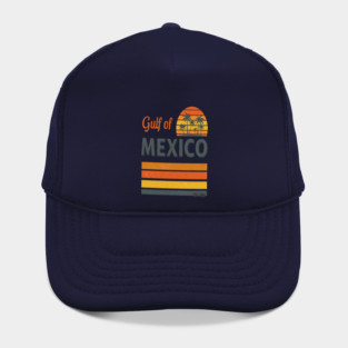 Gulf Mexico Tee - Salty Vibes & Sunny Sighs Hat