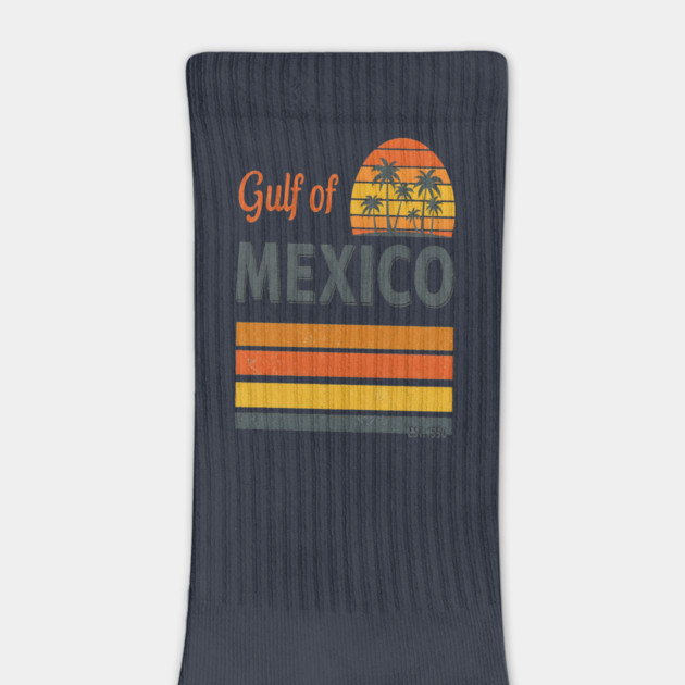 Gulf Mexico Tee - Salty Vibes & Sunny Sighs by OUTFITPAW