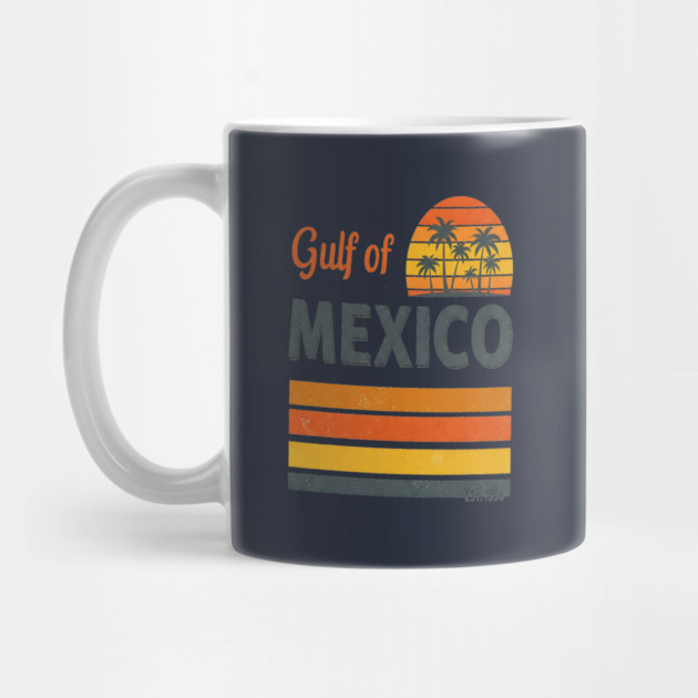 Gulf Mexico Tee - Salty Vibes & Sunny Sighs by OUTFITPAW