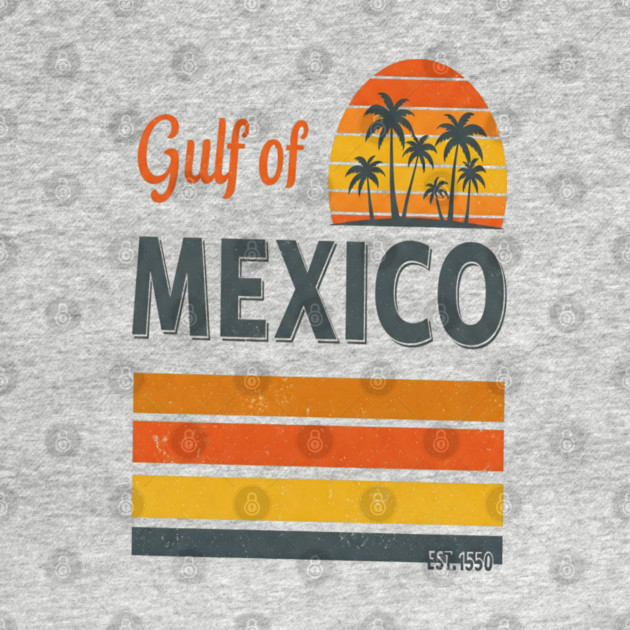 Gulf Mexico Tee - Salty Vibes & Sunny Sighs by OUTFITPAW