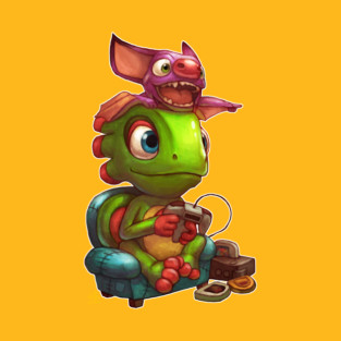 Gaming Buddies T-Shirt