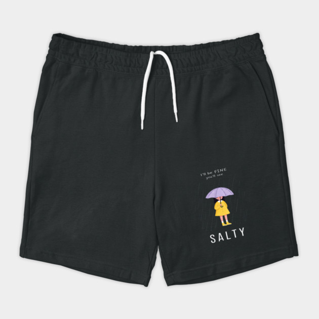 Salty Rain Tee - Perfectly Petty Weather Protection by OUTFITPAW