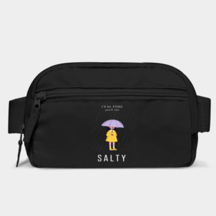 Salty Rain Tee - Perfectly Petty Weather Protection Bag