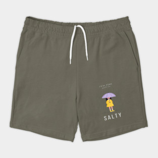 Salty Rain Tee - Perfectly Petty Weather Protection Shorts