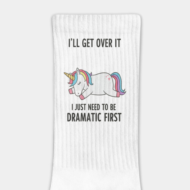 Drama Unicorn Tee - Majestic Meltdown Mode Activated by OUTFITPAW