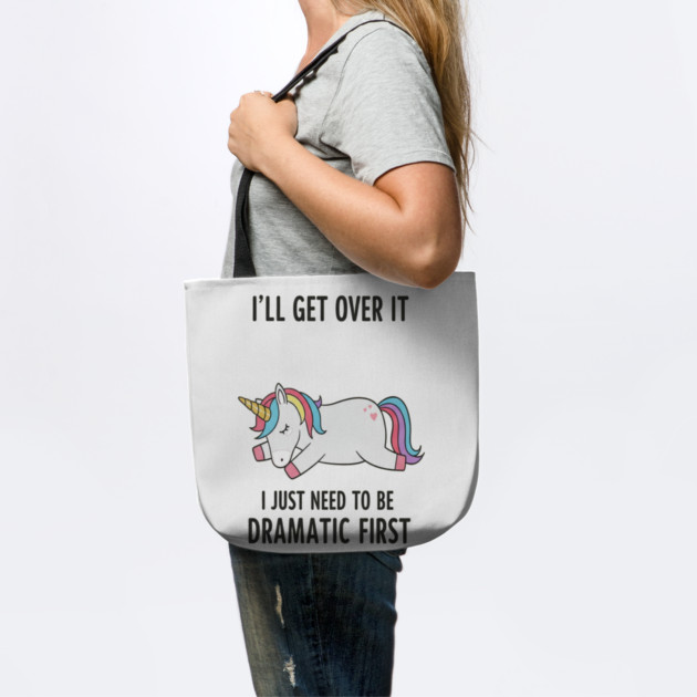 Drama Unicorn Tee - Majestic Meltdown Mode Activated by OUTFITPAW