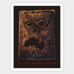 Necronomicon Sticker