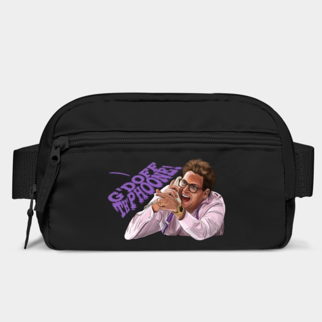 Wolf of Wall Street: Get Off the Phone by 51Deesigns