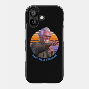 Baby Billy Freeman - Sunset Vintage Retro / Synthwave Phone Case