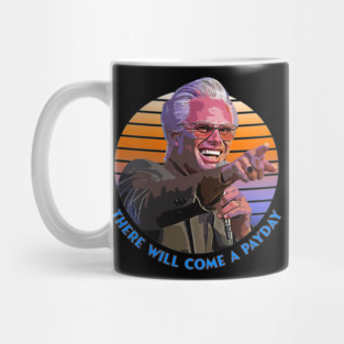 Baby Billy Freeman - Sunset Vintage Retro / Synthwave Mug