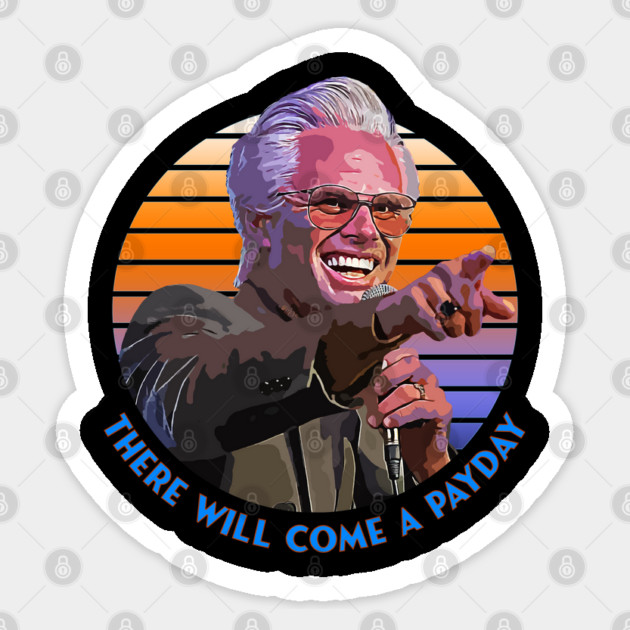 Baby Billy Freeman - Sunset Vintage Retro / Synthwave Sticker by Tv Moments