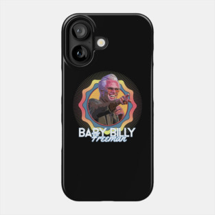 Baby Billy Freeman - Psychedelic Retro / 70s Groovy Phone Case