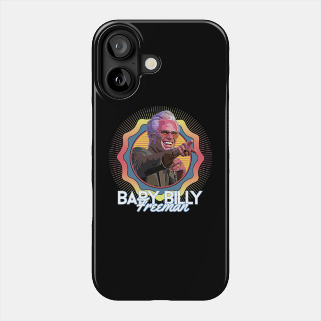 Baby Billy Freeman - Psychedelic Retro / 70s Groovy Phone Case by Tv Moments