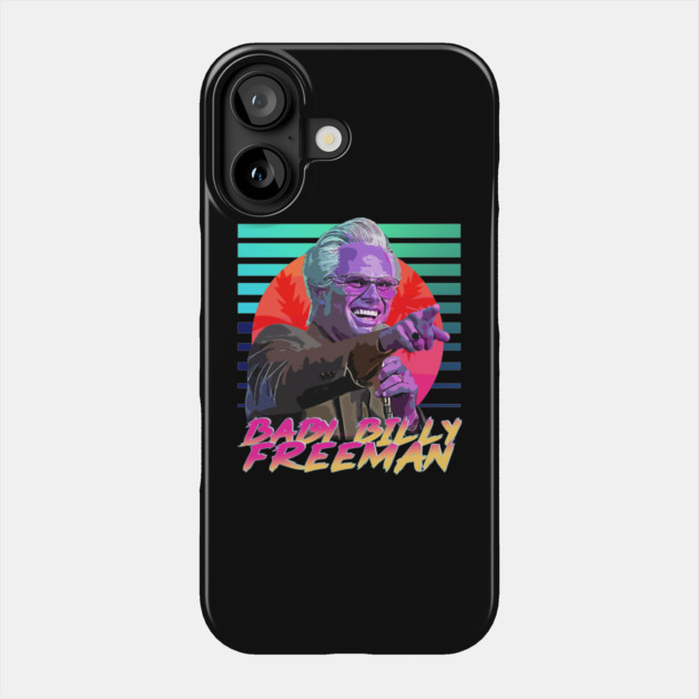 Baby Billy Freeman - Vaporwave / Synthwave Phone Case by Tv Moments