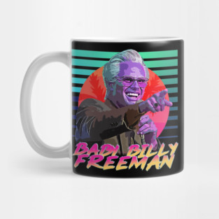 Baby Billy Freeman - Vaporwave / Synthwave Mug