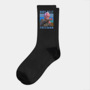 Baby Billy Freeman - Vintage Retro Pop Art Socks